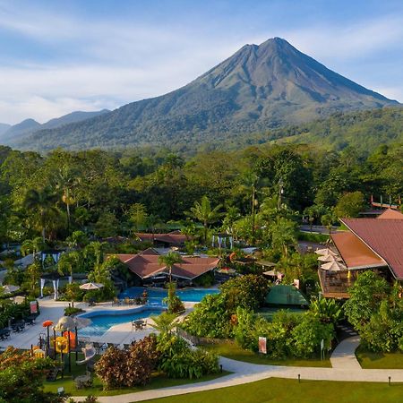 Hotel Arenal Springs Resort & Spa La Fortuna Eksteriør bilde View of the resort
