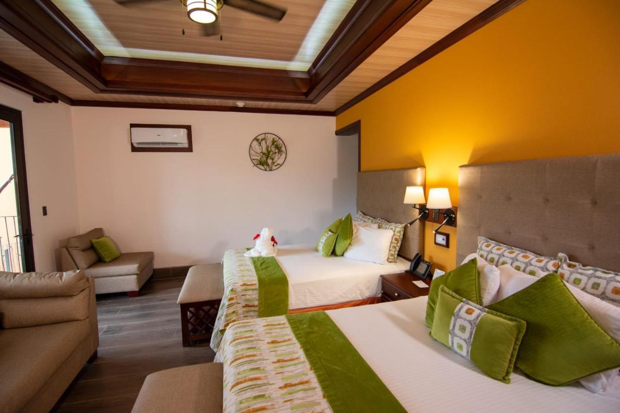 Hotel Arenal Springs Resort & Spa La Fortuna Eksteriør bilde Deluxe Room