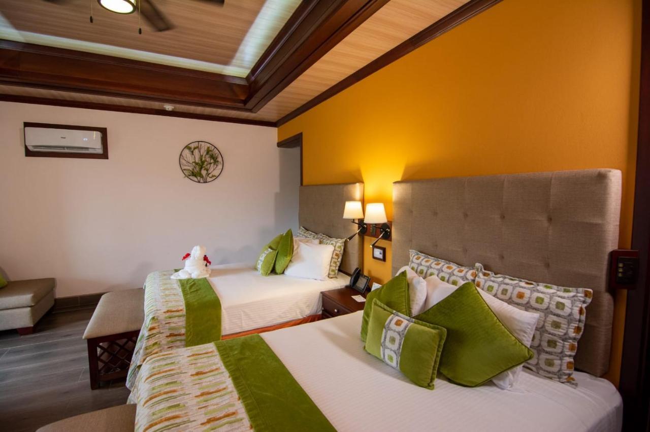 Hotel Arenal Springs Resort & Spa La Fortuna Eksteriør bilde Deluxe Room