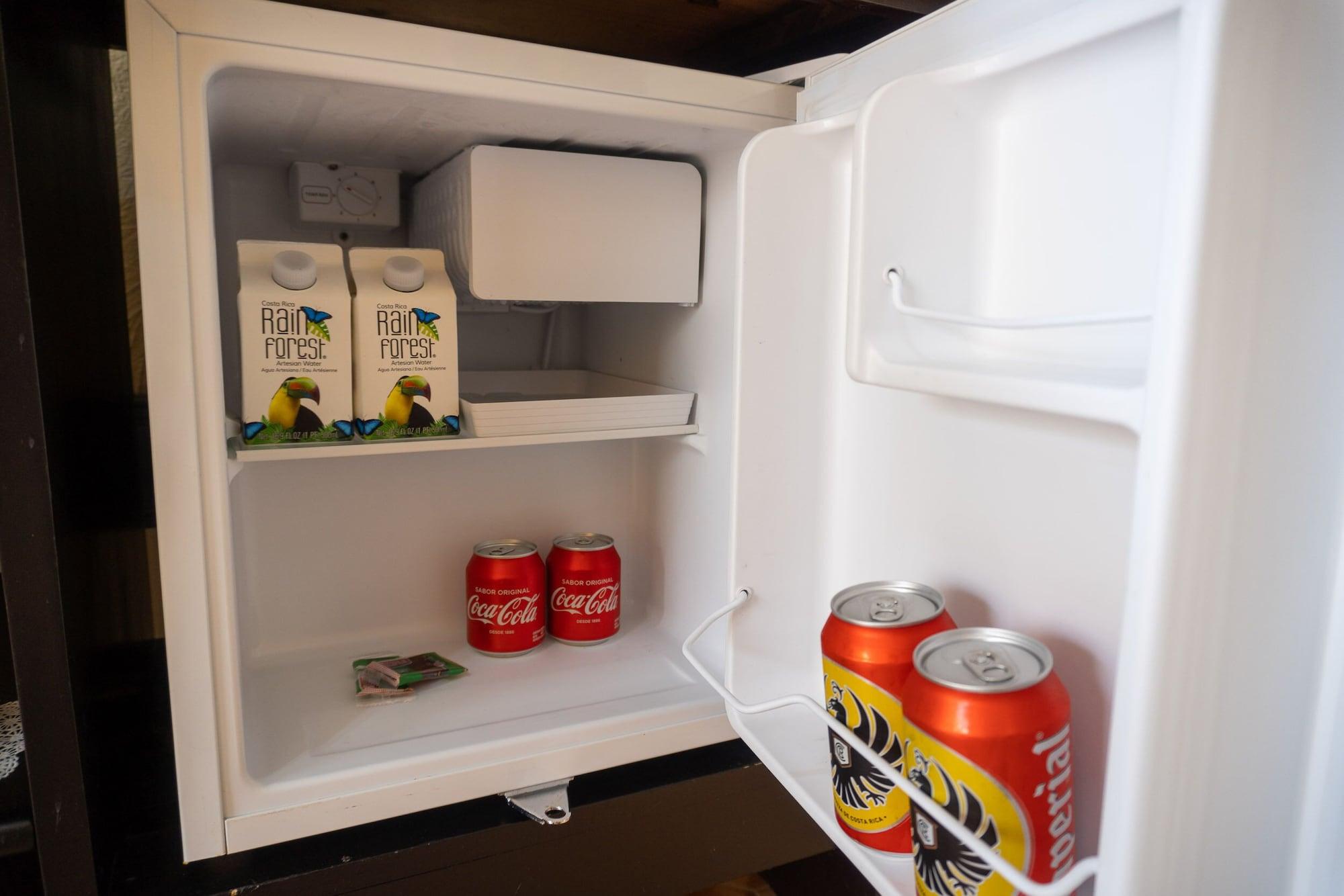 Hotel Arenal Springs Resort & Spa La Fortuna Eksteriør bilde A small refrigerator with a freezer compartment