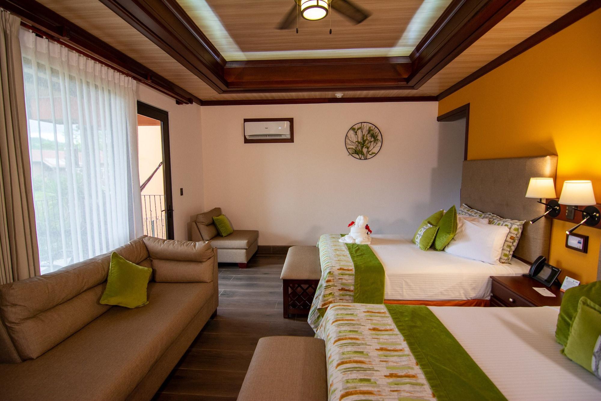 Hotel Arenal Springs Resort & Spa La Fortuna Eksteriør bilde Deluxe Room