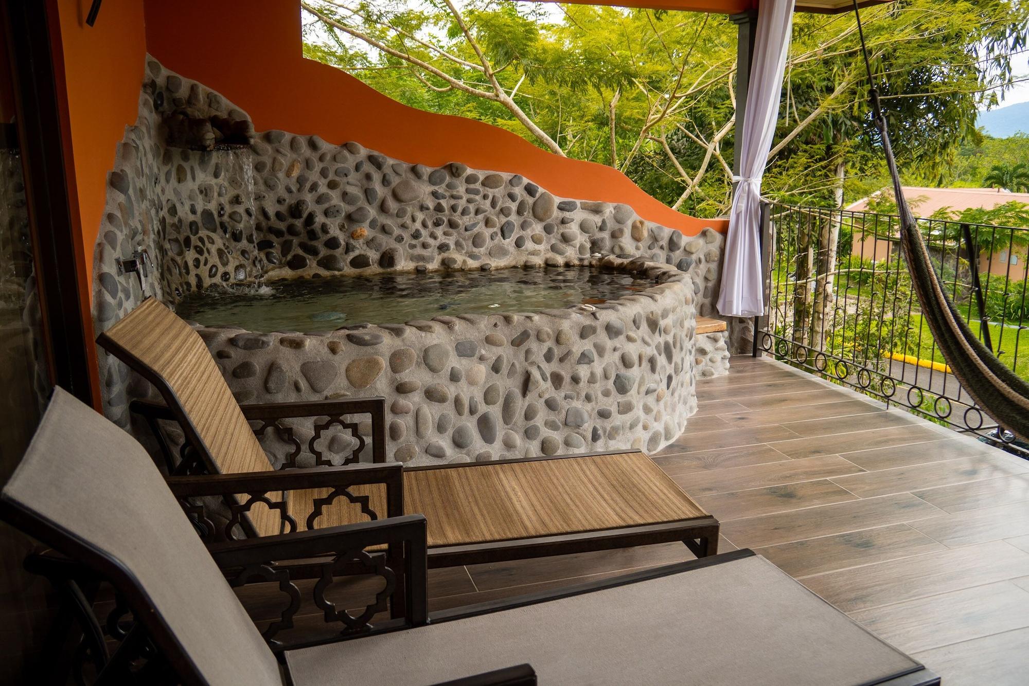 Hotel Arenal Springs Resort & Spa La Fortuna Eksteriør bilde Hot springs in Poás